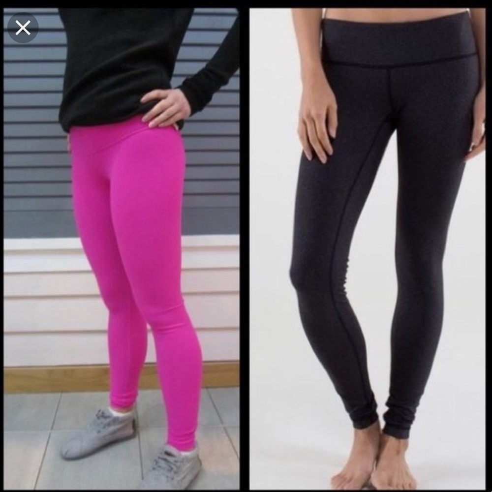 NWOT REVERSIBLE LULULEMON LEGGINGS